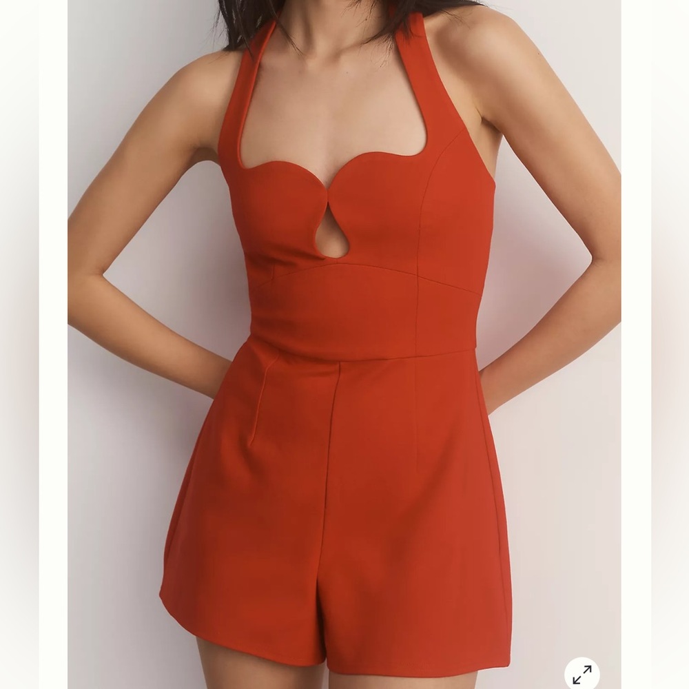 Elliatt Eden Cutout Romper